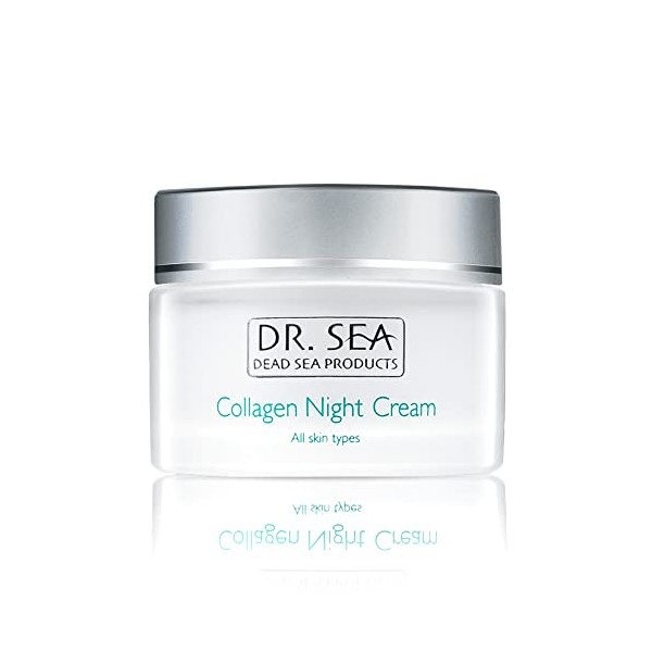 Dr Sea Collagen Night Cream crème de nuit pour le visage 50ml