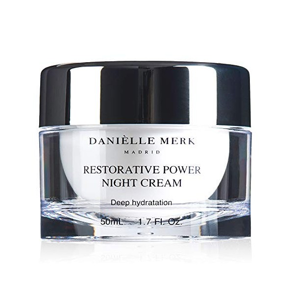 DANIÈLLE MERK - Restorative Power Night Cream Crème de nuit réparatrice - Crème au Collagène- Traitement anti-âge et anti-r