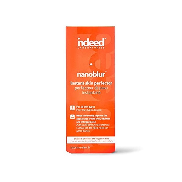 Indeed Labs Nanoblur Instant Skin Finisher 30ml