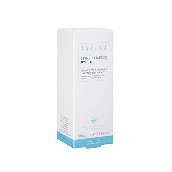 Talika La Crème Riche Hydratante, 50 ml