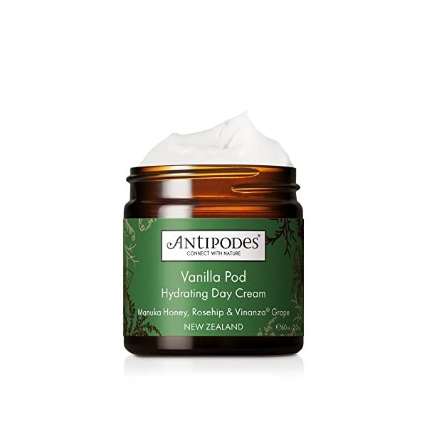 Vanilla Pod Crème De Jour Hydratante ANTIPODES 60 ml