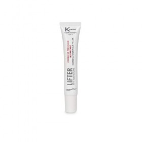 KDERM - Lifter Combleur Précision Instantané - Soin du Visage Anti-Age 2-en-1 aux Bio-Peptides de Kappa-Elastine - Tube Préci
