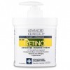 Advanced Clinicals Retinol Cream. Spa Size For Salon Professionals. Moisturizing Formula Penetrates Skin To Erase The Appeara