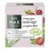 N.A.E. - Routine Soins Anti-Âge: Crème Jour Visage Anti-Âge + Crème Nuit Visage Anti-Âge - Sérum Fluide Visage Anti-Âge - Cer