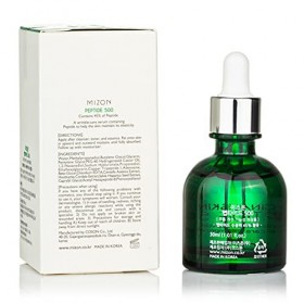 [Mizon] Peptide 500, Original Skin Energy 30ml Korean Skincare - 45% de solution peptidique, Sérum anti-rides, hydratant, A