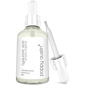 Sérum à lAcide Hyaluronique - ENORME 60ml- Vegan, Sans Cruauté, Bio - Meilleur Hydratant pur Pour le Visage à lacide Hyalur