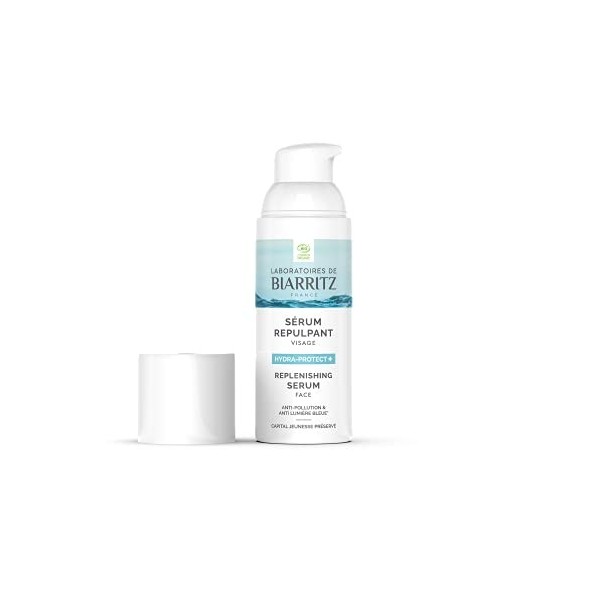 Laboratoires de Biarritz - Sérum Repulpant Visage Certifiée Bio - 50 ml