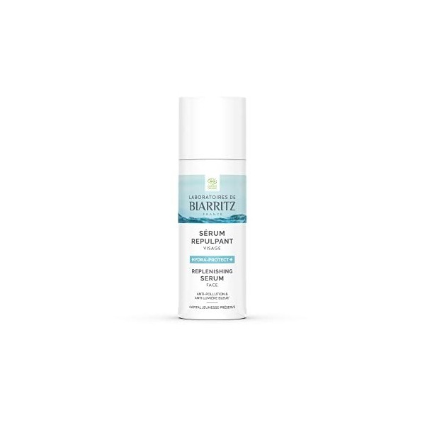 Laboratoires de Biarritz - Sérum Repulpant Visage Certifiée Bio - 50 ml