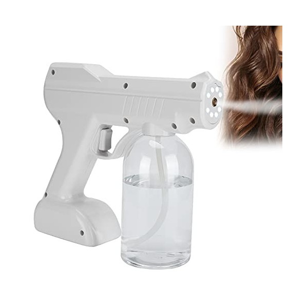 Spray Nano Pistolet À Cheveux Multifonctionnel Cheveux Nano Pistolet À Cheveux Manipulé Cheveux Nano Atomiseur Outil De Soins