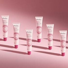 Melvita - Crème de nuit Source de Roses - Soin Naturel à 99% - Certifié Bio - Formule vegan - Hydratate et repulpe pendant la