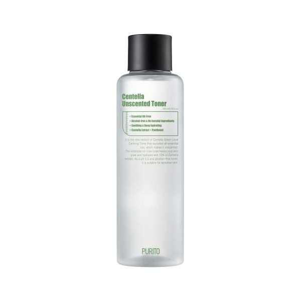 PURITO Centella Unscented Hydrating face pH5.5 Toner -200ml