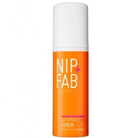 Nip + Fab Vitamin C Fix | Sérum à la Vitamine C | Huile de Carotte | Extrait de Baies dAçaï | Sérum Antioxydant | Éclairciss