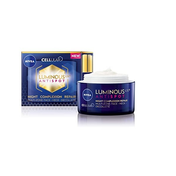 Nivea Cellular Luminous 630 Anti-taches Crème de nuit