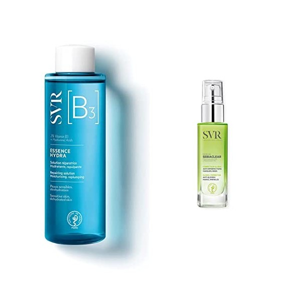 SVR Essence Hydra B3, 150 ml & Sebiaclear Serum 30 Ml