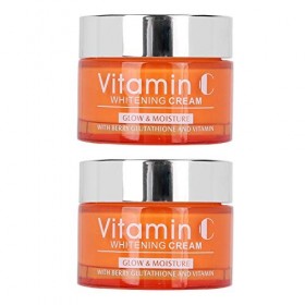 2pcs hydratant, crème pour le visage, crème pour le visage anti-rides crème hydratante éclaircissante pour la peau crème pour