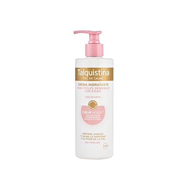 Talquistina Crema Hidratante 400 Ml Unisex