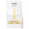 Babor Perfect Glow Ampoules de Sérum pour Le Visage, avec Pigments Éclatants pour Un Teint Rayonnant, Formule Végane, Concent