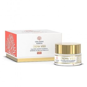 Crème Visage au Collagène Marin Soin anti-âge à base dun complexe actif innovant.