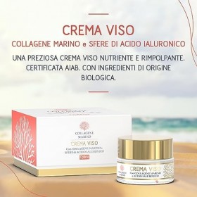 Crème Visage au Collagène Marin Soin anti-âge à base dun complexe actif innovant.