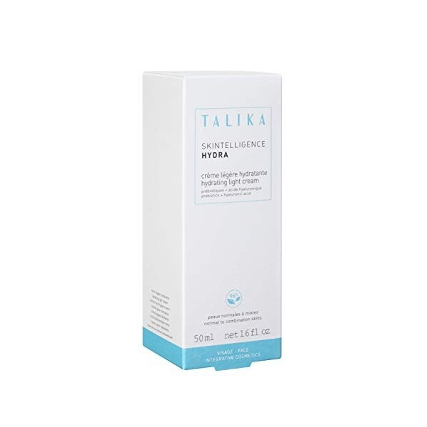 Talika La Crème Légère Hydratante, 50 ml