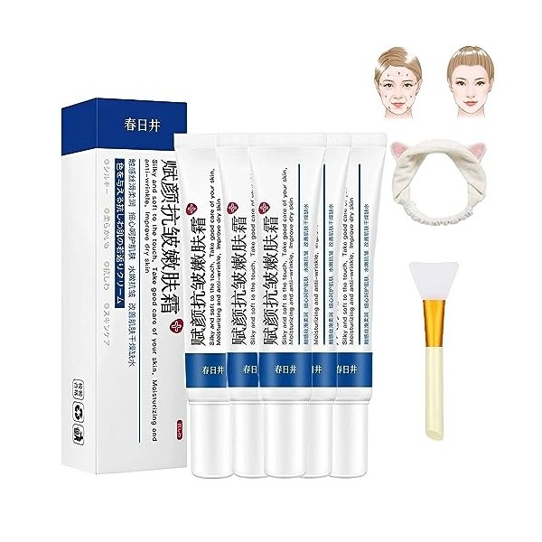 DINNIWIKL Heykomi Rejuvenating Anti_Wrinkle Cream, Fuyan Anti-Wrinkle Rejuvenating Cream, Japanese Anti-Wrinkle Rejuvenation 