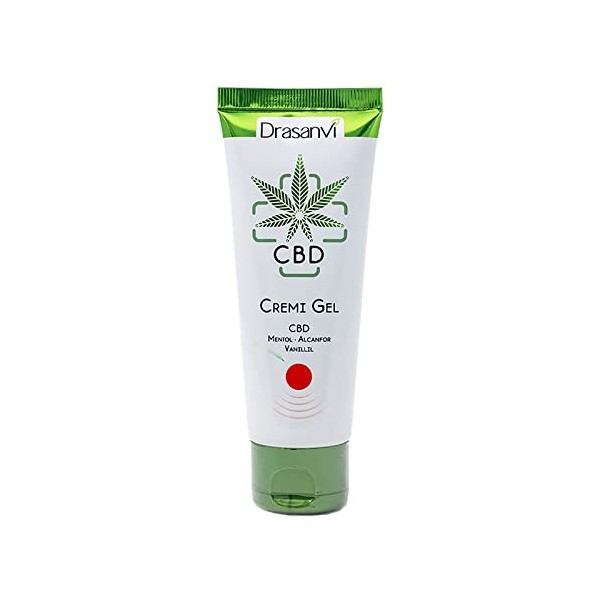 Cremigel Cannabis CBD 75 ml de gel