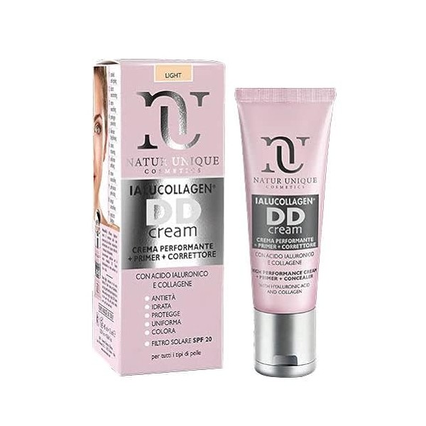 Natur Unique - Ialucollagen DD Cream - DD Cream - Light