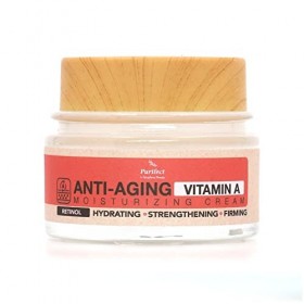 Purifect Anti-Aging Vitamin A Moisturizing Cream Retinol , Prevents sun Damage and Stimulates Collagen Production 30ml