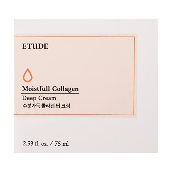 [2019 NEW] Etude House Moistfull Collagen Deep Cream 75 ml