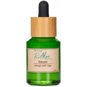 Ciel dAzur Labs - Sérum Visage Anti-Age Bio PurAloé Premium - Aloé Arborescens Natif & Aloé Vera - Hydratation et Anti-Ride