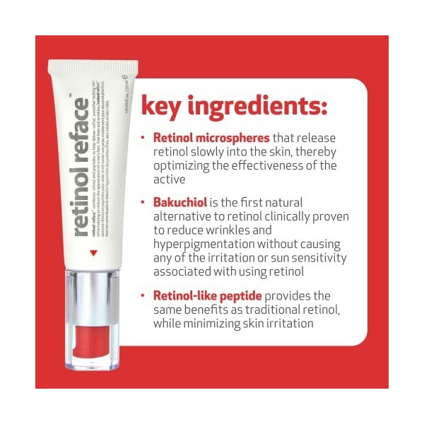 Indeed Labs Retinol refaceTM Retinol Skin Resurfacer Serum 30ml