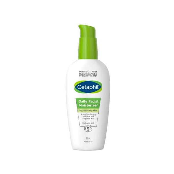 Journée faciale de lhydratant Cetaphil, 88 millilitres