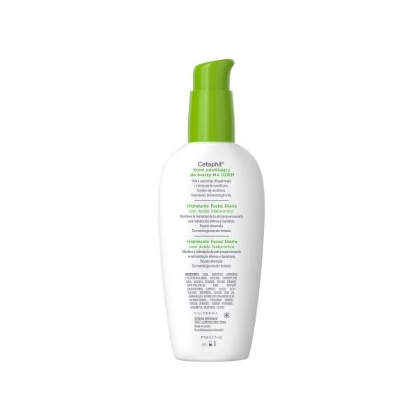 Journée faciale de lhydratant Cetaphil, 88 millilitres