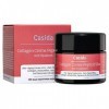 Casida - Crème au Collagène Peptide Filler avec Acide Hyaluronique - hydratant avec anti-âge peptide, Acide Hyaluronique, Syn