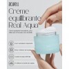 ACWELL Crème Équilibrante Real Aqua 50g - Crème Hydratante pour le Visage qui Équilibre le pH, Apaise les Problèmes de la Pea