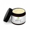 Clearly VIT-C, Crème éclaircissante à la vitamine C pour le visage | Extraits de baies naturels et biologiques | Tonifie et a