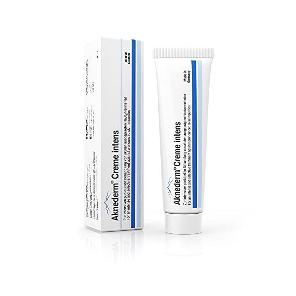 Aknederm Creme Intens , 30 G Lot De 1 