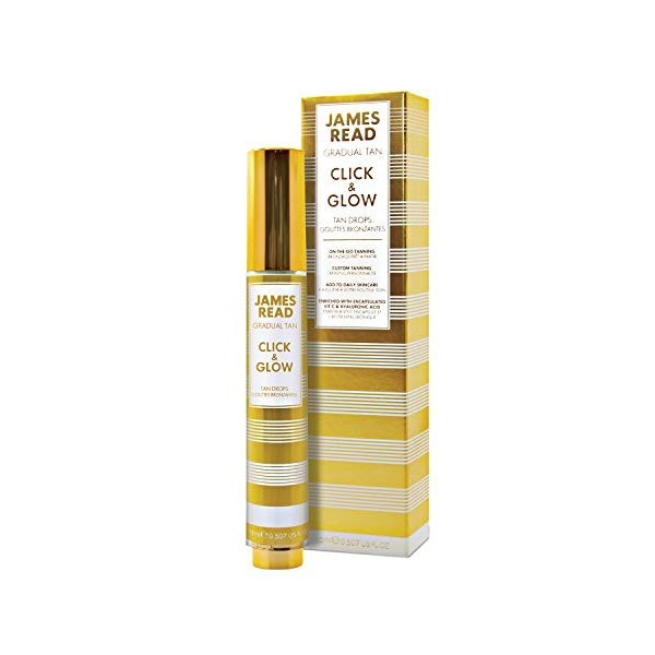 James Read Compatible - Gradual Tan Click and Glow