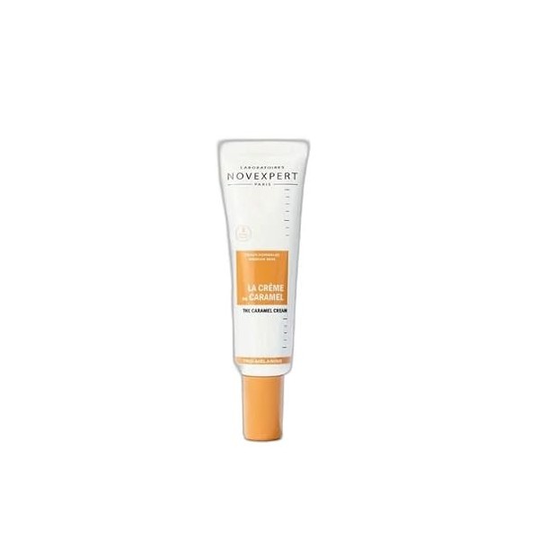 NOVEXPERT Crème au Caramel pour Peaux Normales Femme 30 ML