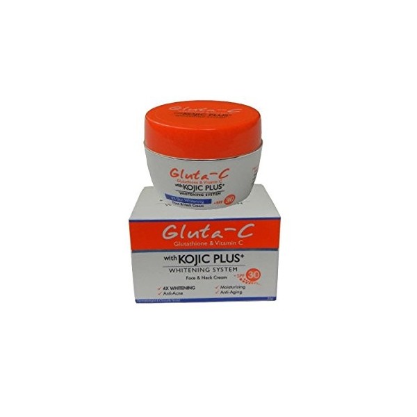 GLUTA C KOJIC PLUS crème Visage et Cou