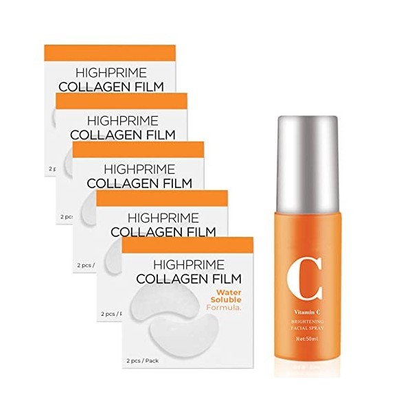 Flysmus Pureskin Korean Soluble Collagen Film, Korea Highprime Collagen Soluble Film, Highprime Collagen Film & Mist Kit, Ant