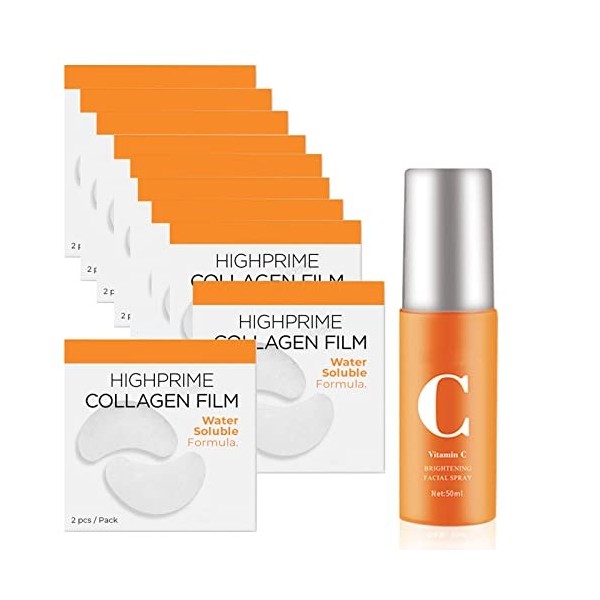 Flysmus Pureskin Korean Soluble Collagen Film, Korea Highprime Collagen Soluble Film, Highprime Collagen Film & Mist Kit, Ant