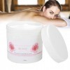 Crème de Massage 500g, Crème Pour Le Visage Extrait Rose, Hydratant pour le Visage, Contrôle De LHuile Hydratante Pour Le Vi