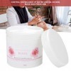 Crème de Massage 500g, Crème Pour Le Visage Extrait Rose, Hydratant pour le Visage, Contrôle De LHuile Hydratante Pour Le Vi