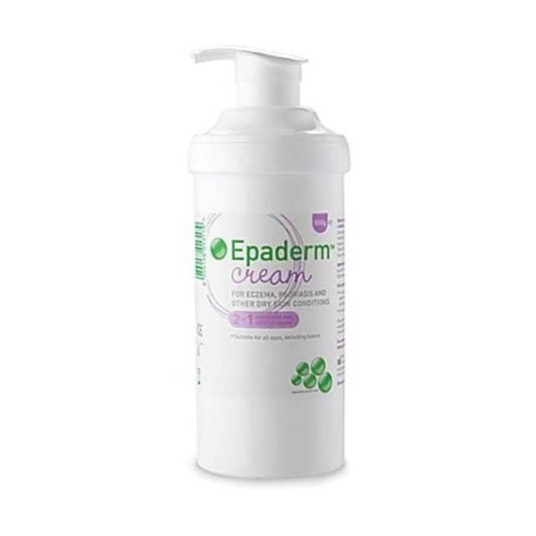 Eparderm 2in1 Cream 500g Emollient & skin Cleaanser 