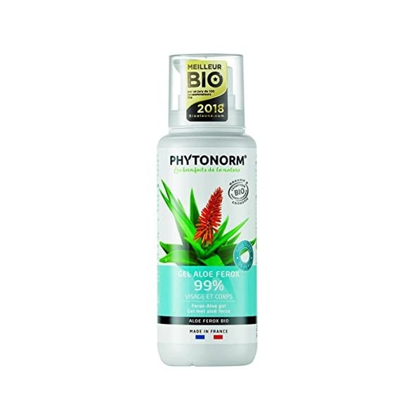 Phytonorm Gel Aloe Ferox 200ml Bio