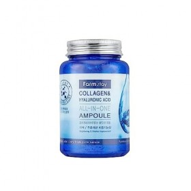 Farmstay Farm Stay Collagène Hyaluronic Acid All In One Ampoule 250 ml