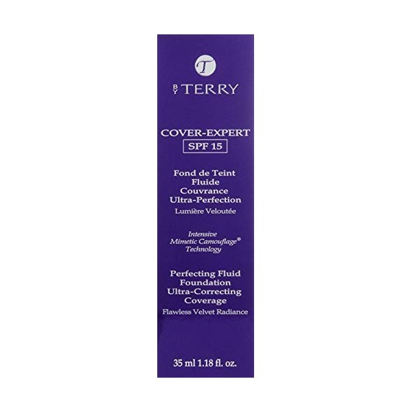 By Terry Cover Expert Perfecting Fluid Foundation SPF15 - 03 Cream Beige 35ml