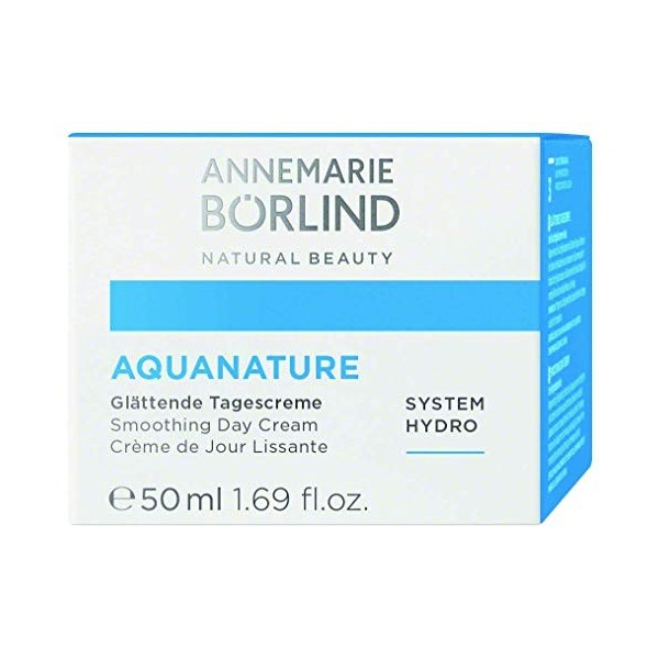 Annemarie Börlind Crème de jour lissante Aqua Nature 50ml