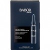 BABOR MEN Instant Energy, ampoules de sérum pour le visage, avec vitamine C et caféine pour davantage d’énergie, formule véga